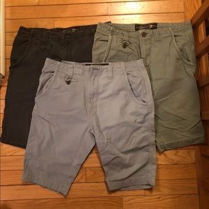 5 Pairs Mens Shorts